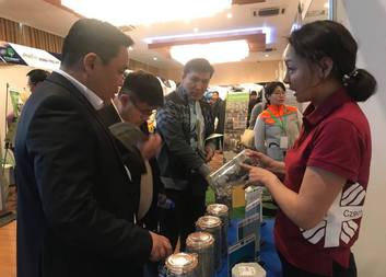 Fair on Technology Exhibition during National Forum on Waste Management