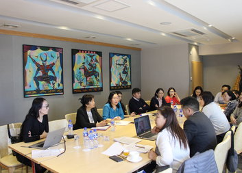 Working Group Meetings: Development of Legal Framework on Waste Management in Mongolia