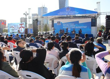 Open day event by the Government of Mongolia