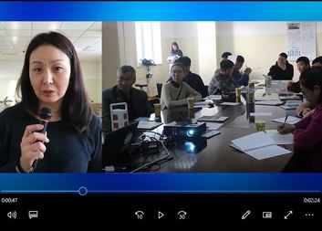 Барилгын хог хаягдлыг дахин боловсруулах менежментийн сургалт