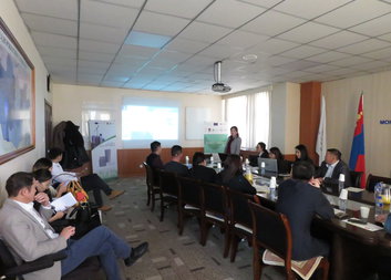 Business to Business event was organized