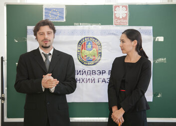 Supporting civil society to promote human rights and democratization in Mongolian prisons