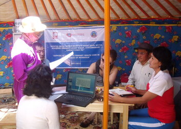 Improving the quality and accessibility of primary health care in rural areas 