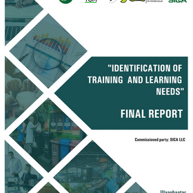Identification of training and learning needs