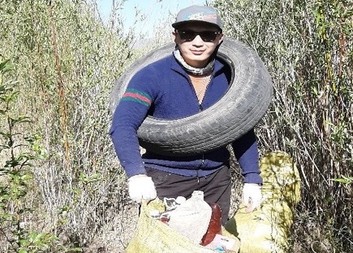 “Бид 10 гаруй тонн хог цэвэрлэсэн” О.Билэгтөр