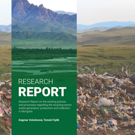 Research Report on recycling sector