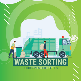 Waste sorting guideline for offices
