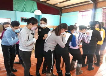 Залуучууд хөгжин цэцэглэх нийгмийг бүтээхүй 