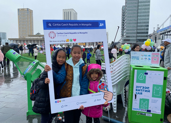 Каритас Чех Репаблик байгууллага нь Европын Өдөрлөгөөр хэрэгжүүлж буй төслүүдээ танилцууллаа