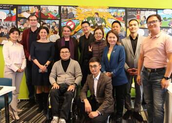 Study tour to Europe to learn best experience in youth employment and development