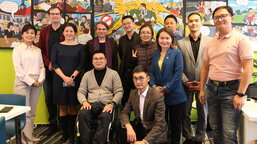 Study tour to Europe to learn best experience in youth employment and development