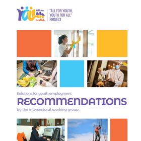 Policy recommendations to improve youth employment