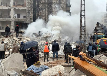 Турк болон Сирийн төлөө Каритас: Газар хөдлөлтийн гамшигт нэрвэгдэгсдэд хүмүүнлэгийн тусламж үзүүлнэ