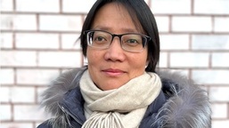 Oyuntugs from Mongolia designs a website for people with disabilities to better integrate them into local communities