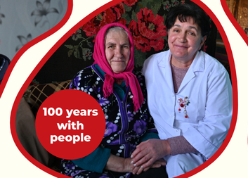 100 years with people 