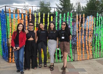 Empowering Youth and Sustainable Recycling Projects Shine at Update Festival 2023
