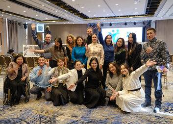 Best of 2023 in Caritas Czech Republic in Mongolia