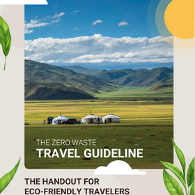 The zero waste travel guideline
