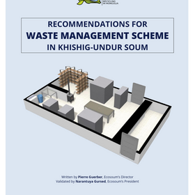 RECOMMENDATIONS FOR WASTE MANAGEMENT SCHEME IN KHISHIG-UNDUR SOUM