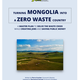 TURNING MONGOLIA INTO A ZERO WASTE COUNTRY 