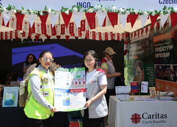 Caritas Czech Republic highlights sustainability projects at Czech Street Party Ulaanbaatar 2024 